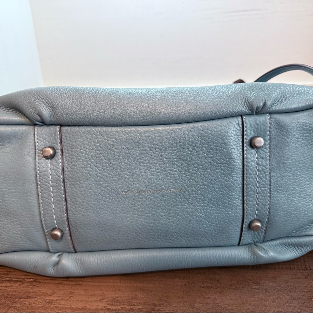 Coach Bandit Hobo Pale Blue Leather - Picture 4 of 8